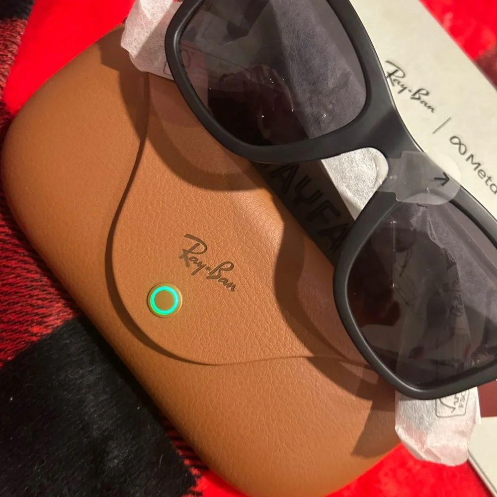 Ray-Ban Wayfarer Sunglasses in Classic Black